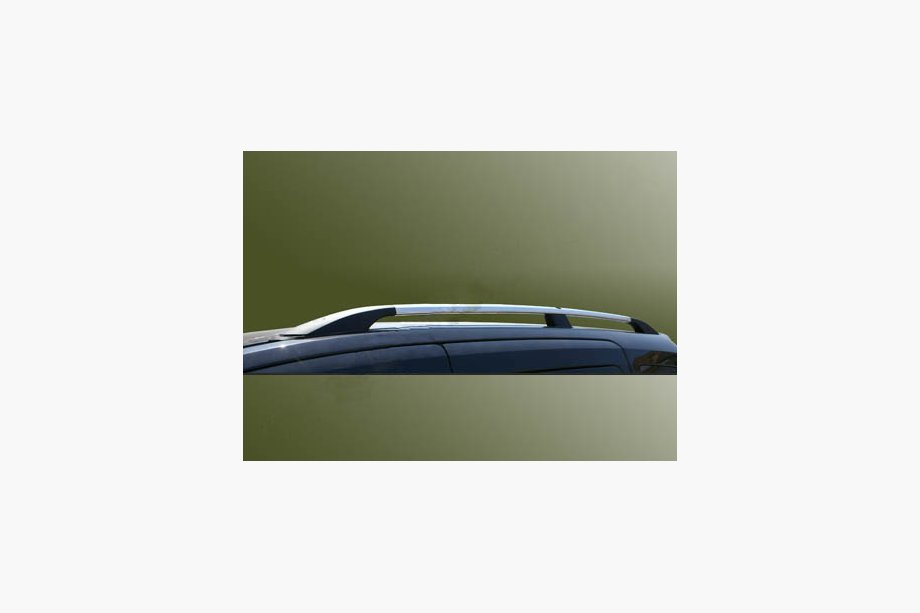 Kia Soul I 2008–2013 VÝPRODEJ !!! Chromové střešní ližiny (kovové nožky) Image
