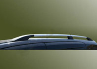 Kia Soul I 2008–2013 VÝPRODEJ !!! Chromové střešní ližiny (kovové nožky) fotografie 1