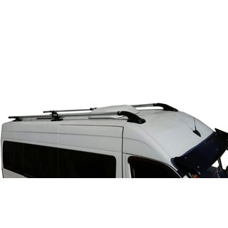 Originální střešní ližiny (2 ks, hliník) Volkswagen LT 1995–2006