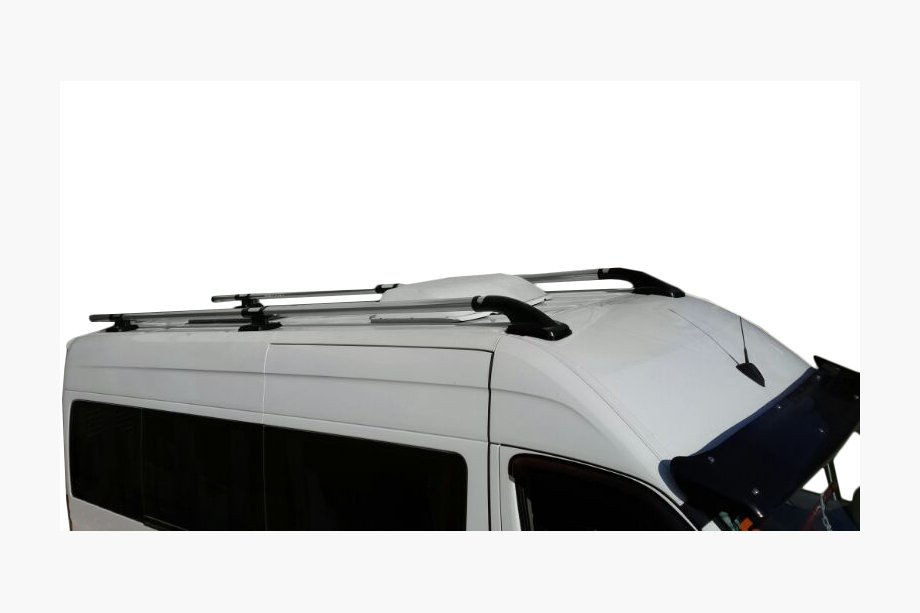 Mercedes Sprinter W901/902/903/904/905 1995–2006 Střešní podélníky (originál, 2 ks, hliník) Image
