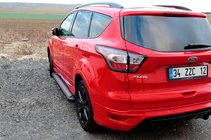 Opel Vivaro 2019– Boční nášlapy Vision New Grey (2 ks, hliník) XS – Krátký rozvor fotografie 4