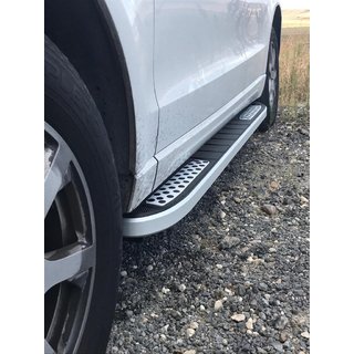 Boční nášlapy Tayga V2 (2 ks, hliník) fotografie 4