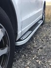 Audi Q5 2017–2025 Boční prahy King (2 ks, hliník) fotografie 4