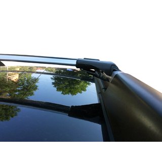 Příčníky na hagusy uzamykatelné WingBar V1 (2008-2014, 2 ks) fotografie 1