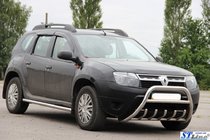 Renault Duster 2008–2017 Boční nerezové trubky bez nášlapů (2 ks) 60 mm fotografie 3