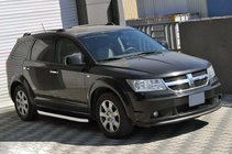Dodge Journey 2008–2020 Boční nášlapy Fullmond (2 ks, hliník) fotografie 3