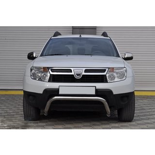 Přední ochranný rám ST011 (nerez) Dacia Duster 2008–2018 fotografie 1