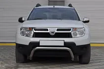 Dacia Duster 2008–2018 Přední ochranný rám ST011 (nerez) fotografie 1
