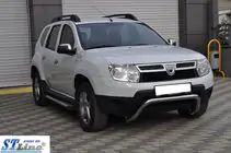 Dacia Duster 2008–2018 Přední ochranný rám ST011 (nerez) fotografie 3