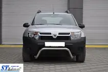 Dacia Duster 2008–2018 Přední ochranný rám ST011 (nerez) fotografie 4