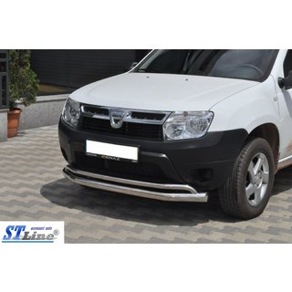 Přední ochranný rám ST017 (nerez) fotografie 2