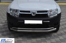 Renault Duster 2008–2017 Přední ochranný rám ST017 (nerez) fotografie 5