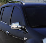 Dacia Logan MCV 2004–2014 Chromové kryty zpětných zrcátek (2 ks) Carmos - Chromovaný plast fotografie 1