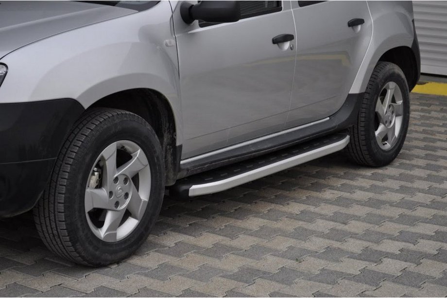 Renault Duster 2008–2017 Boční nášlapy Fullmond (2 ks, hliník) Image
