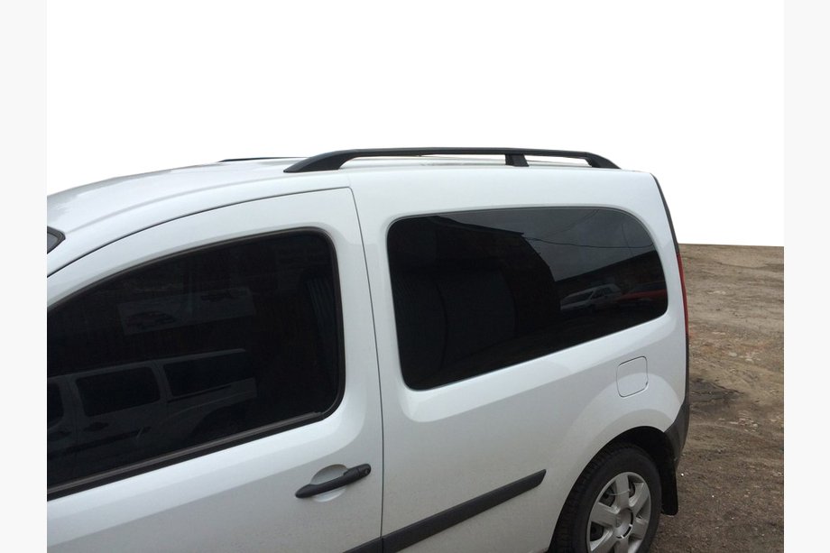Renault Kangoo 2008–2020 Černé střešní ližiny Image