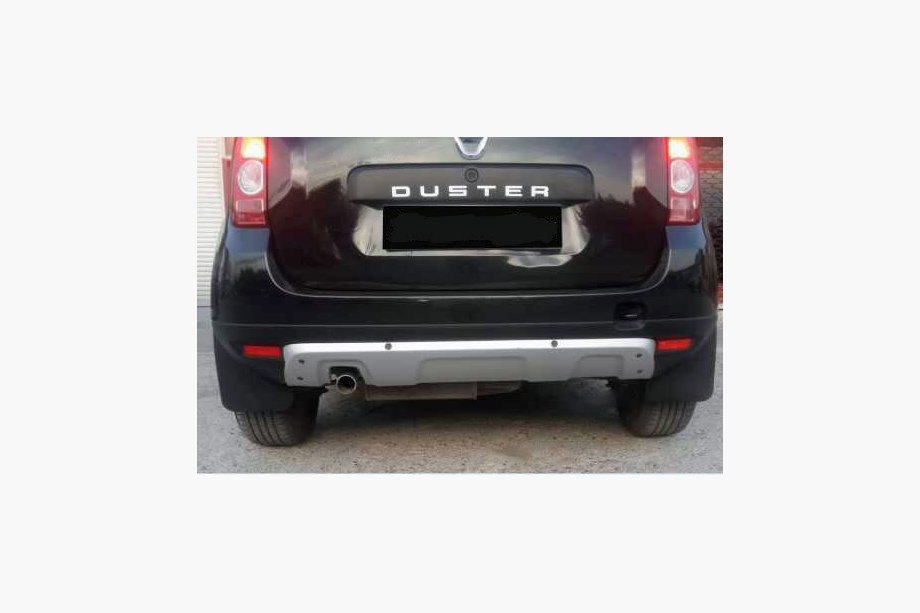 Dacia Duster 2008–2018 Nástavec zadního nárazníku (ABS, šedý) Image