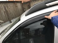 Renault Duster 2008–2017 Okenní ofuky (4 ks, Perflex Sport) fotografie 3