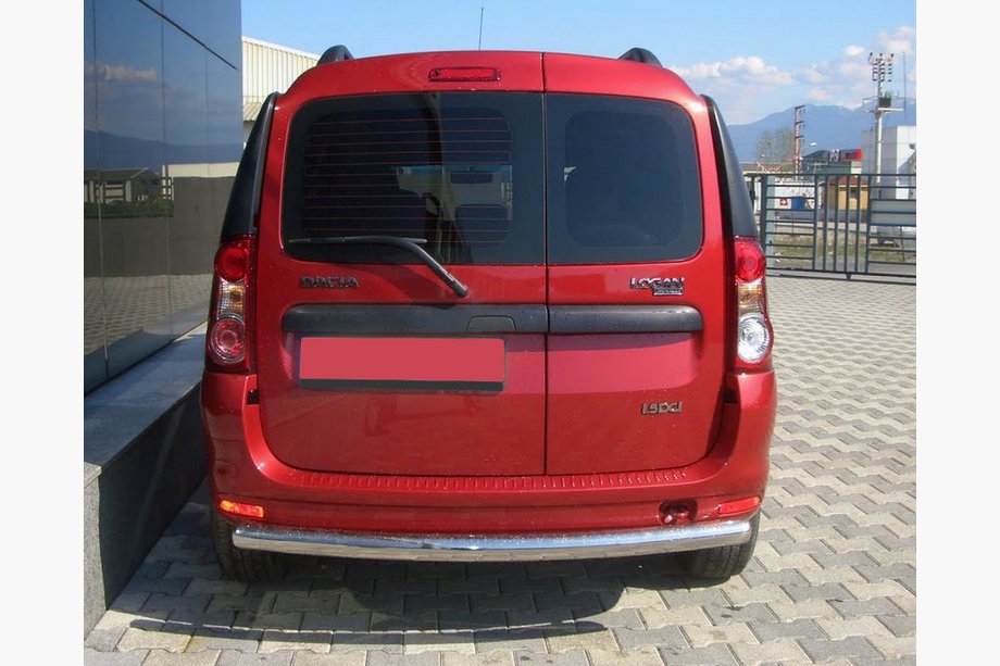 Lada Largus 2012– Zadní ochranný oblouk AK002 (nerez) 51 mm Image