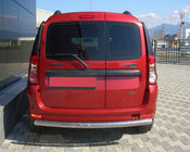 Lada Largus 2012– Zadní ochranný oblouk AK002 (nerez) 51 mm fotografie 1