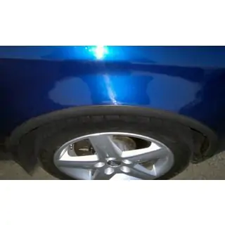 Lemy blatníků (4 ks, černé) Audi A6 C5 2001–2004 fotografie 1