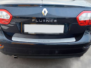 Renault Fluence 2009–2016 Nerezová lišta zadního nárazníku Natanika fotografie 1