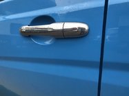 Mercedes Viano 2004–2014 Nerezové kryty klik dveří 3 ks, Carmos - turecká ocel fotografie 5