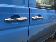 Mercedes Vito W639 2004–2014 Nerezové kryty klik dveří 4 ks, OmsaLine – italská nerezová ocel fotografie 4