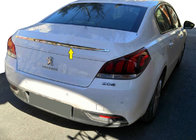 Peugeot 508 2010–2018 Horní chromová lišta (nerez) fotografie 1