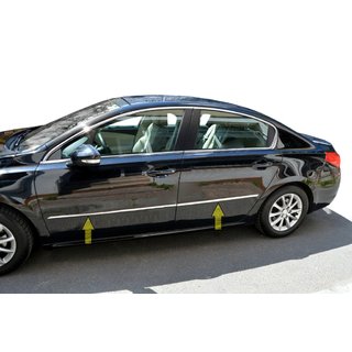 Lišty dveří (nerez) Peugeot 508 2010–2018 fotografie 3