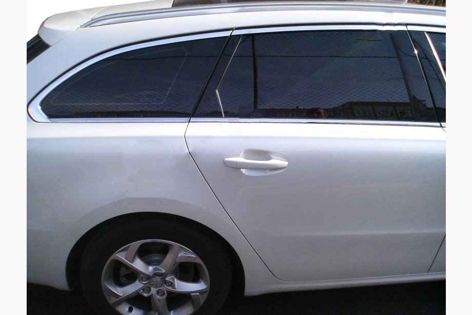 Peugeot 508 2010–2018 Kompletní okenní lišty (SW, nerez) Image