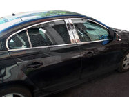 Renault Fluence 2009–2016 Nerezové kryty sloupků fotografie 1