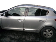 Renault Megane III 2009–2016 Horní okenní lišty (HB, 6 ks, nerez) fotografie 1