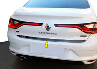 Renault Megane IV 2016–2025 Lišta hrany víka kufru (Sedan, nerez) OmsaLine – italská nerezová ocel fotografie 1