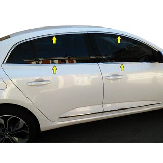 Kompletní rámování oken (sedan, 12 ks, nerez) fotografie 2