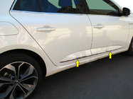 Renault Megane IV 2016–2025 Lišta dveří (sedan, nerez) fotografie 1