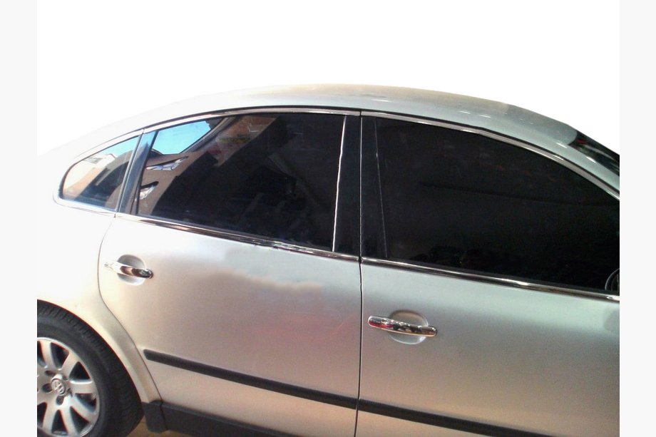 Volkswagen Passat B5 1997–2005 Horní lišta (6 ks, nerez) Image