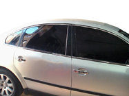 Volkswagen Passat B5 1997–2005 Horní lišta (6 ks, nerez) fotografie 1