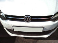Volkswagen Polo 2010–2017 Nerezové lišty na masku chladiče HB (2009-2013, 2 ks) fotografie 1
