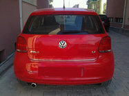 Volkswagen Polo 2010–2017 Ochranná lišta hrany víka kufru HB (nerez) fotografie 1