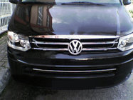 Volkswagen T5 2010–2015 Nerezová lišta na hranu kapoty (nerez) fotografie 1