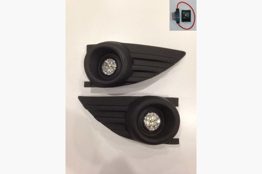 Renault Fluence 2009–2016 Mlhovky (LED, 2009-2013) Image