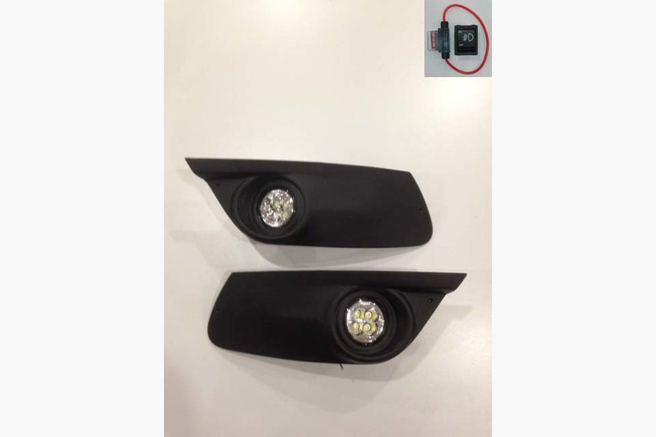 Renault Fluence 2009–2016 LED mlhovky (2013↗) Image