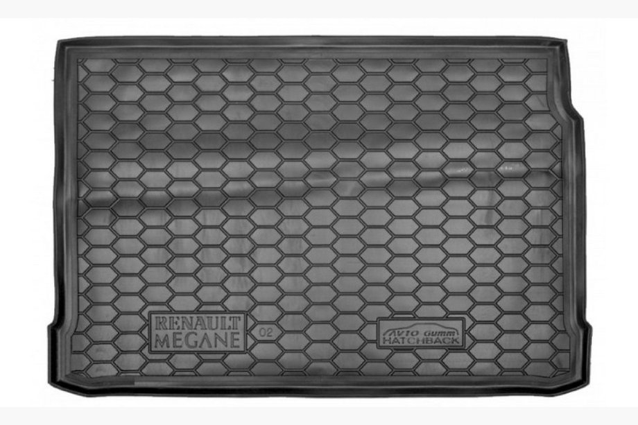 Renault Megane II 2004–2009 Vana do kufru HB 2002+ (Autogumm, plast) Image