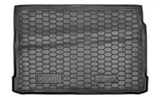 Renault Megane II 2004–2009 Vana do kufru HB 2002+ (Autogumm, plast) fotografie 1
