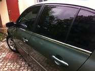 Renault Megane II 2004–2009 Vnější okenní lišty (4 ks, nerez) HB, Carmos - turecká ocel fotografie 5