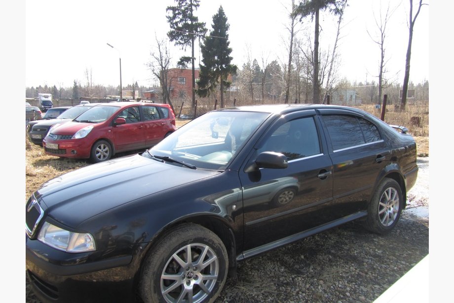 Skoda Octavia I Tour A4 1996–2010 Okenní lišty (4 ks, nerez) Fotografie 2