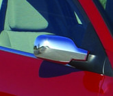Renault Clio III 2005–2012 Kryty zpětných zrcátek (2 ks, plast) fotografie 1