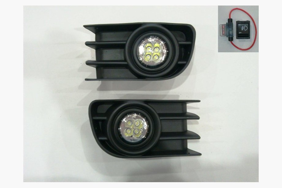 Renault Megane II 2004–2009 (model 2004-2006) Mlhová světla (LED diody) Image