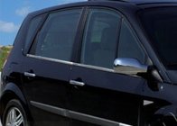 Renault Scenic/Grand 2003–2009 Nerezové lišty oken (sada 4 ks) fotografie 3