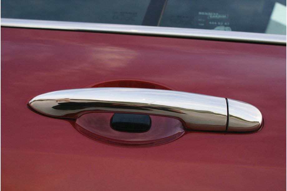 Renault Espace 2002–2014 Chromové kryty klik dveří (4 ks, nerez) OmsaLine – italská nerezová ocel Image